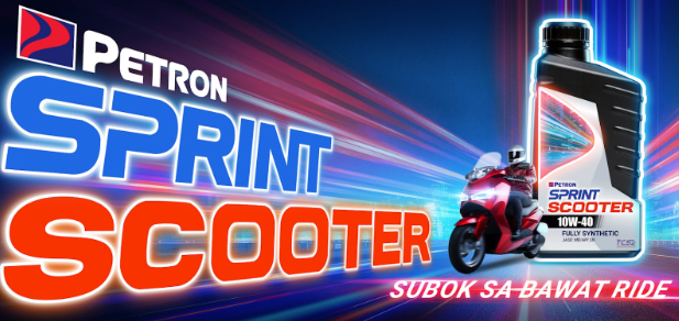 Petron Introduces New Sprint Scooter Oil —“Subok Sa Bawat Ride”