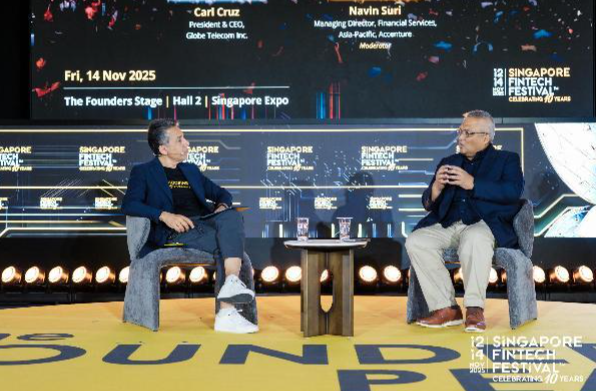 Globe CEO Champions Co-Creation and Purpose-Driven Partnerships at Singapore FinTech Festival